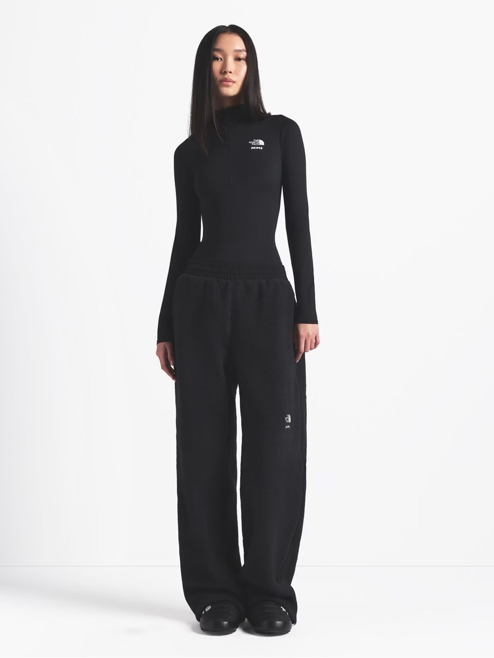 Skims x Northface Refina Long Sleeve Top